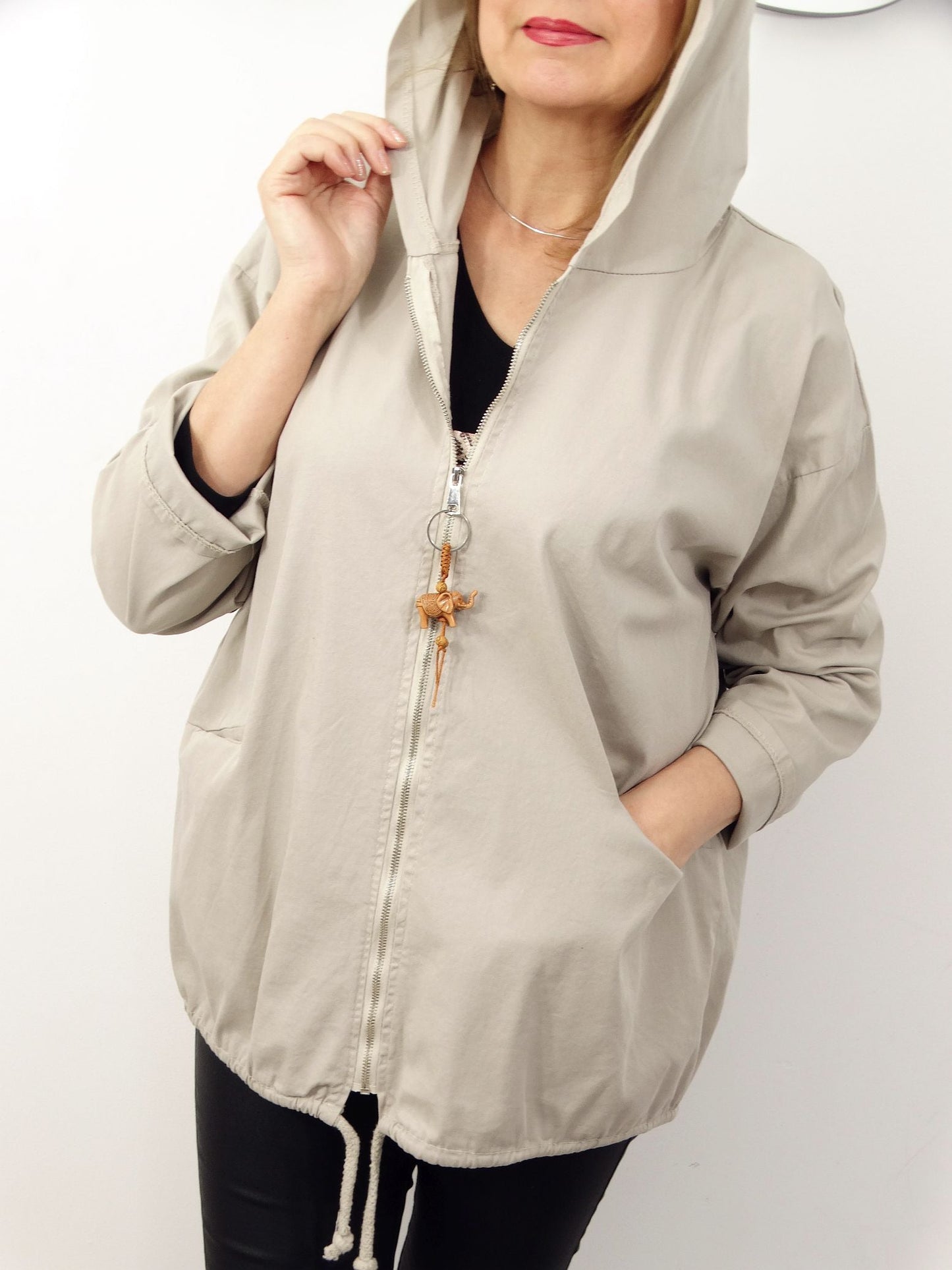 Rayne | bequemes Sommer-Cape aus weicher Baumwolle