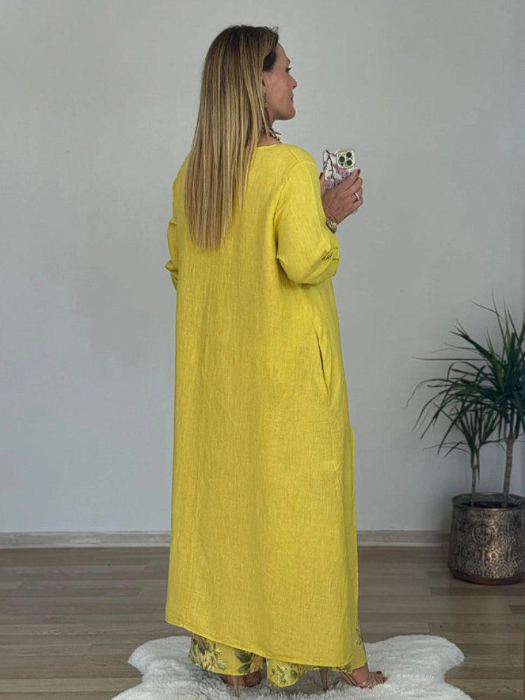 Elowen | Boho Tunika & Hosen Set