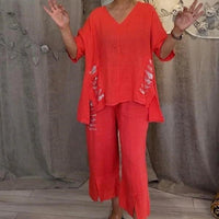 Lyme | Zweiteiliges Set mit V-Ausschnitt