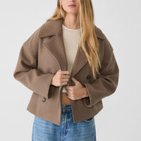 Selene™ – Klassischer Kurzmantel für Damen