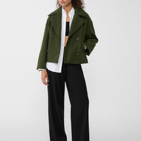 Selene™ – Klassischer Kurzmantel für Damen