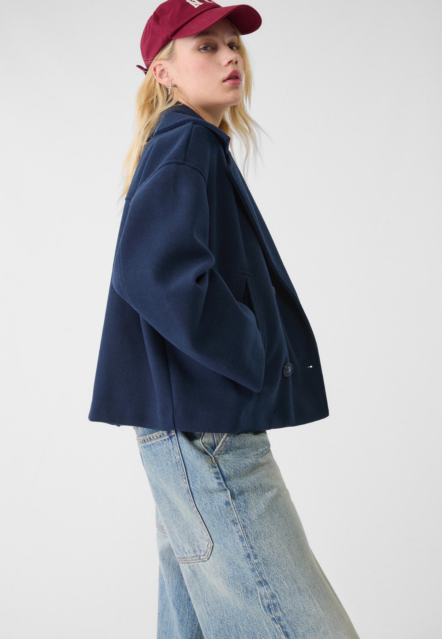 Selene™ – Klassischer Kurzmantel für Damen