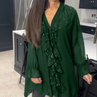 Abigail™ | Stylische Rüschenbluse für den perfekten Look