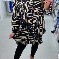 Roane | Langarmhemd mit Aufschlägen für Frauen