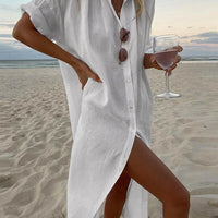 Kat | Luftiges Sommerkleid mit femininem Flair