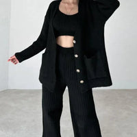 Isabella | dreiteiliges Strick-Set