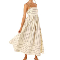 Lette | Sommerliches Streifenkleid