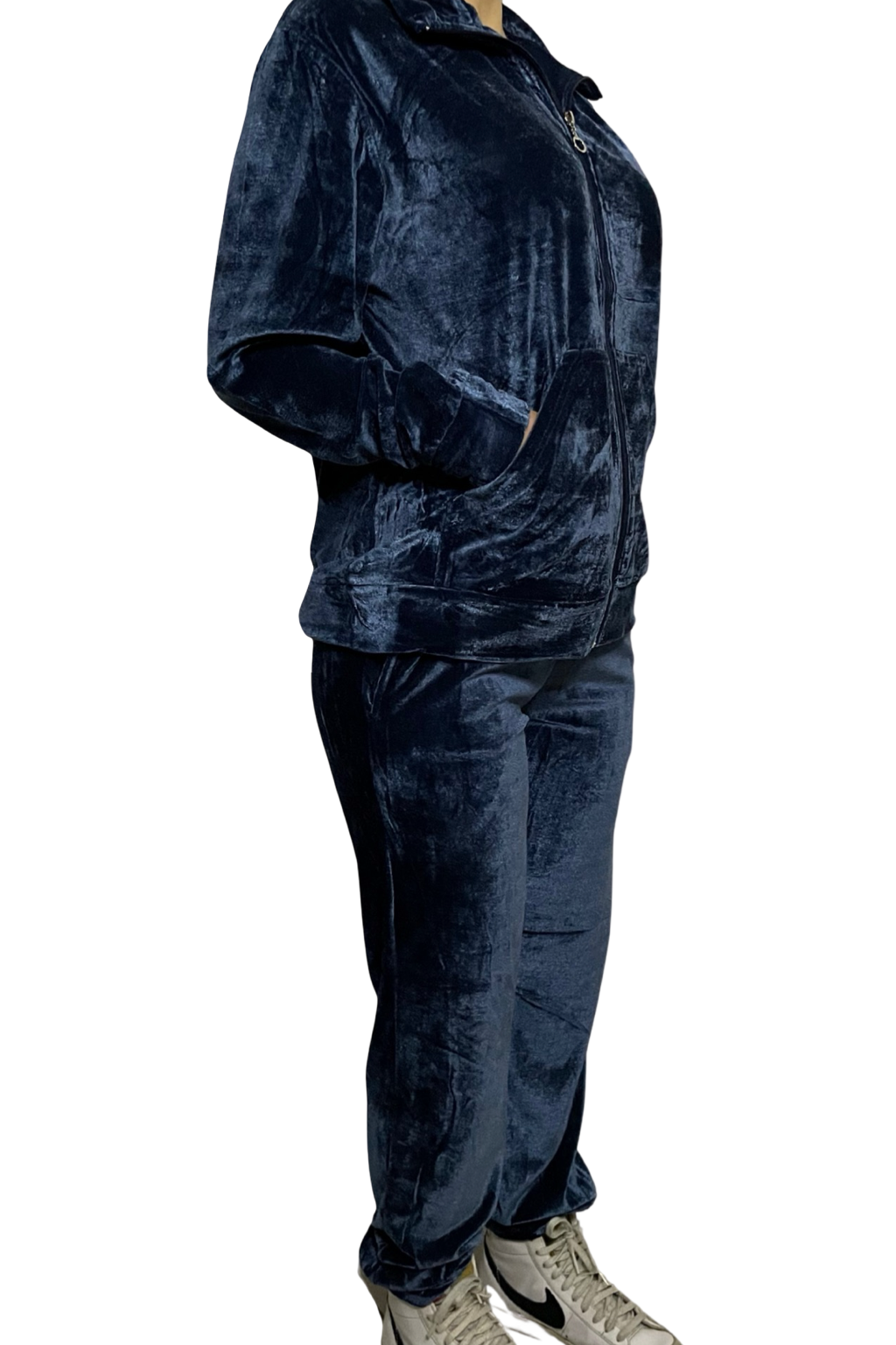 Jecel | Jumpsuit aus Zinnienflor