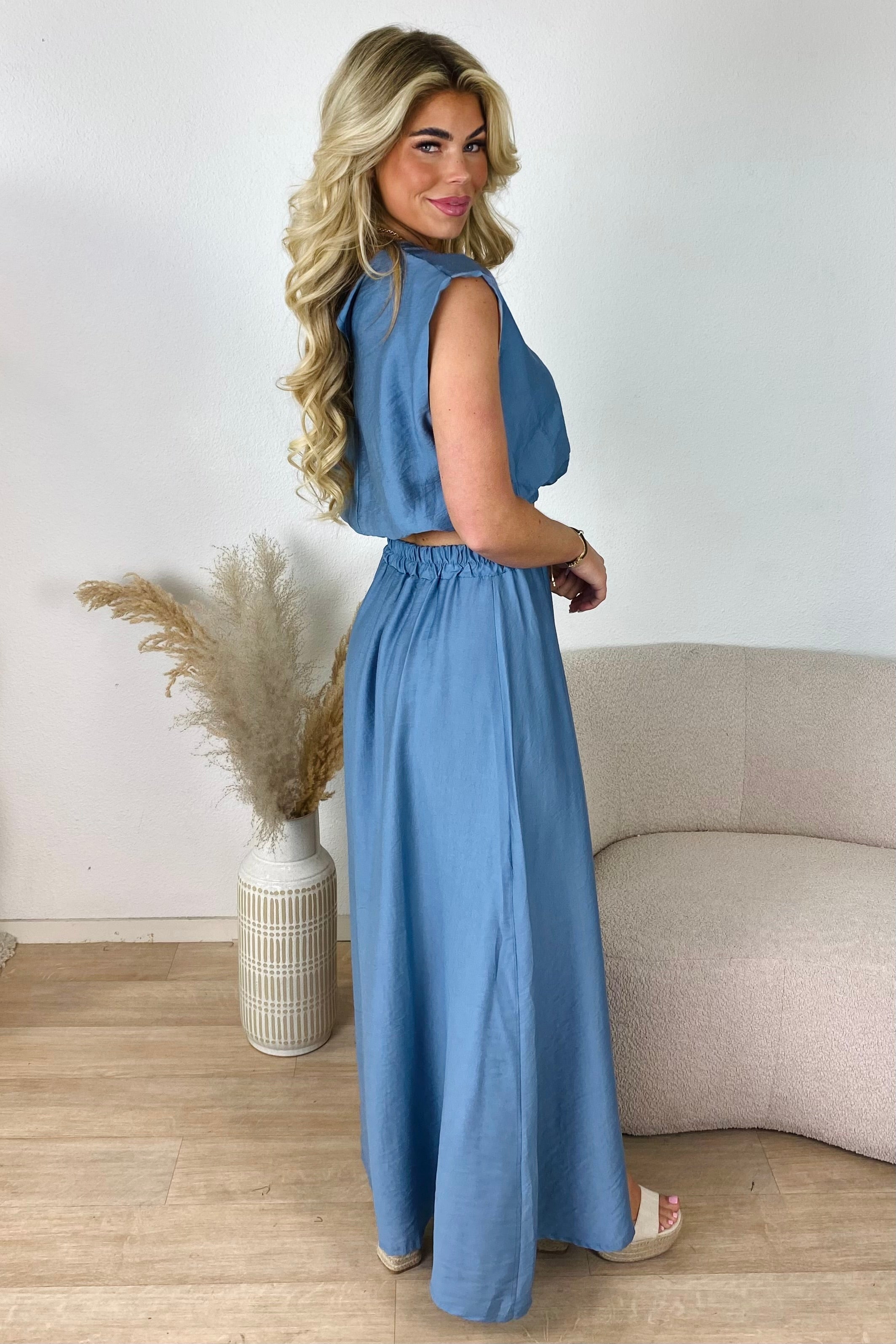 Cleo | Boho geteiltes Rockset