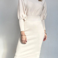 Vera™ | Elegantes Patchwork-Kleid mit femininer Ausstrahlung