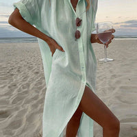 Kat | Luftiges Sommerkleid mit femininem Flair