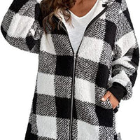 Banissa | Übergroße Fleecejacke