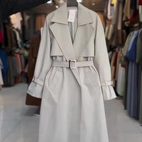 Clarys | Langer Trenchcoat für Damen