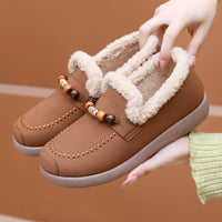 Albira | Bequeme Samtballerinas