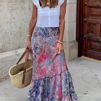 Angelica | Bequemer Rock mit elastischem Bund