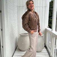 Demi | Modische Damenjacke im Bomberstil, vielseitig & chic