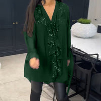 Abigail™ | Stylische Rüschenbluse für den perfekten Look