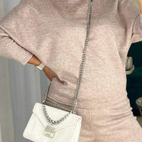 Kaia™ | Stylischer Jumpsuit für Damen mit Rundhals-Design