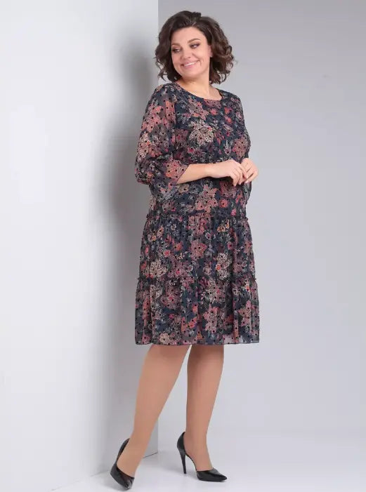 Harlee | luftiges bedrucktes Kleid für sonnige Tage