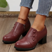 Elannie | Retro-Damenschuhe