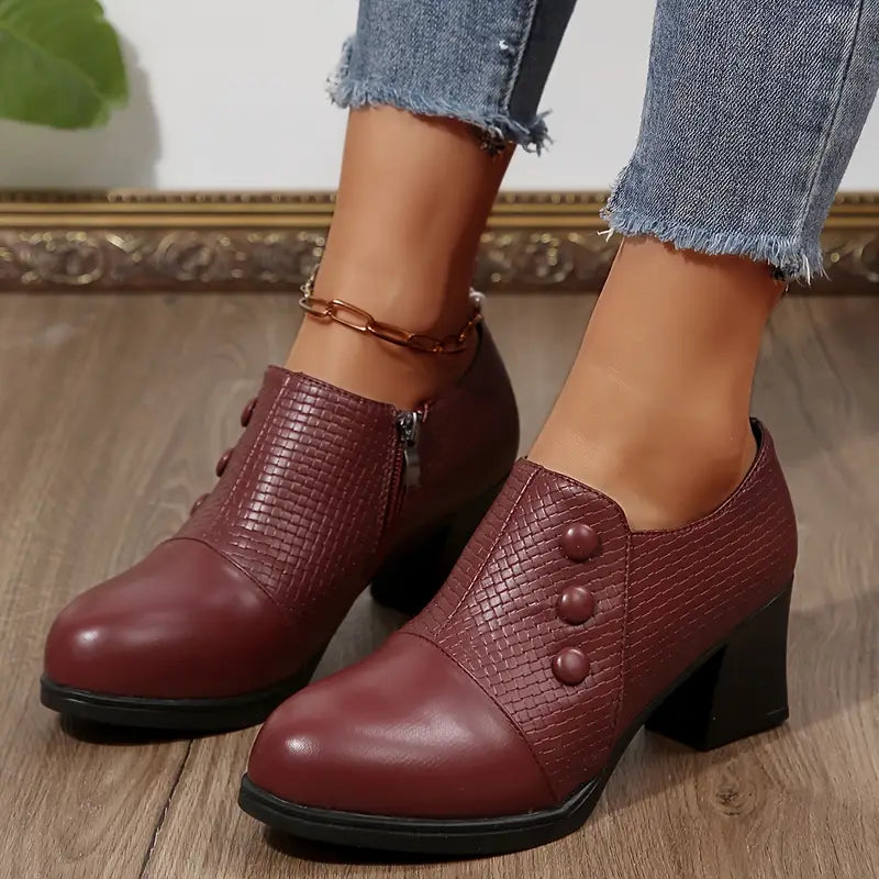 Elannie | Retro-Damenschuhe