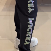 Rashell | Bedrucktes Sweatshirt-Set