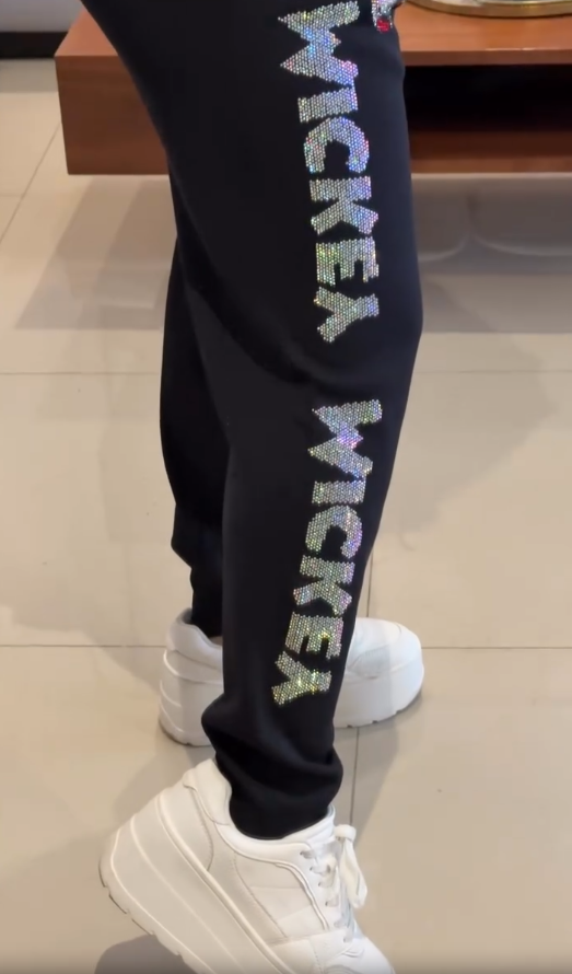 Rashell | Bedrucktes Sweatshirt-Set