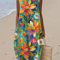 Tyra | Ärmelloses Sommerkleid