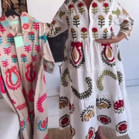 Zia | Kleid mit floralem Grafikdruck