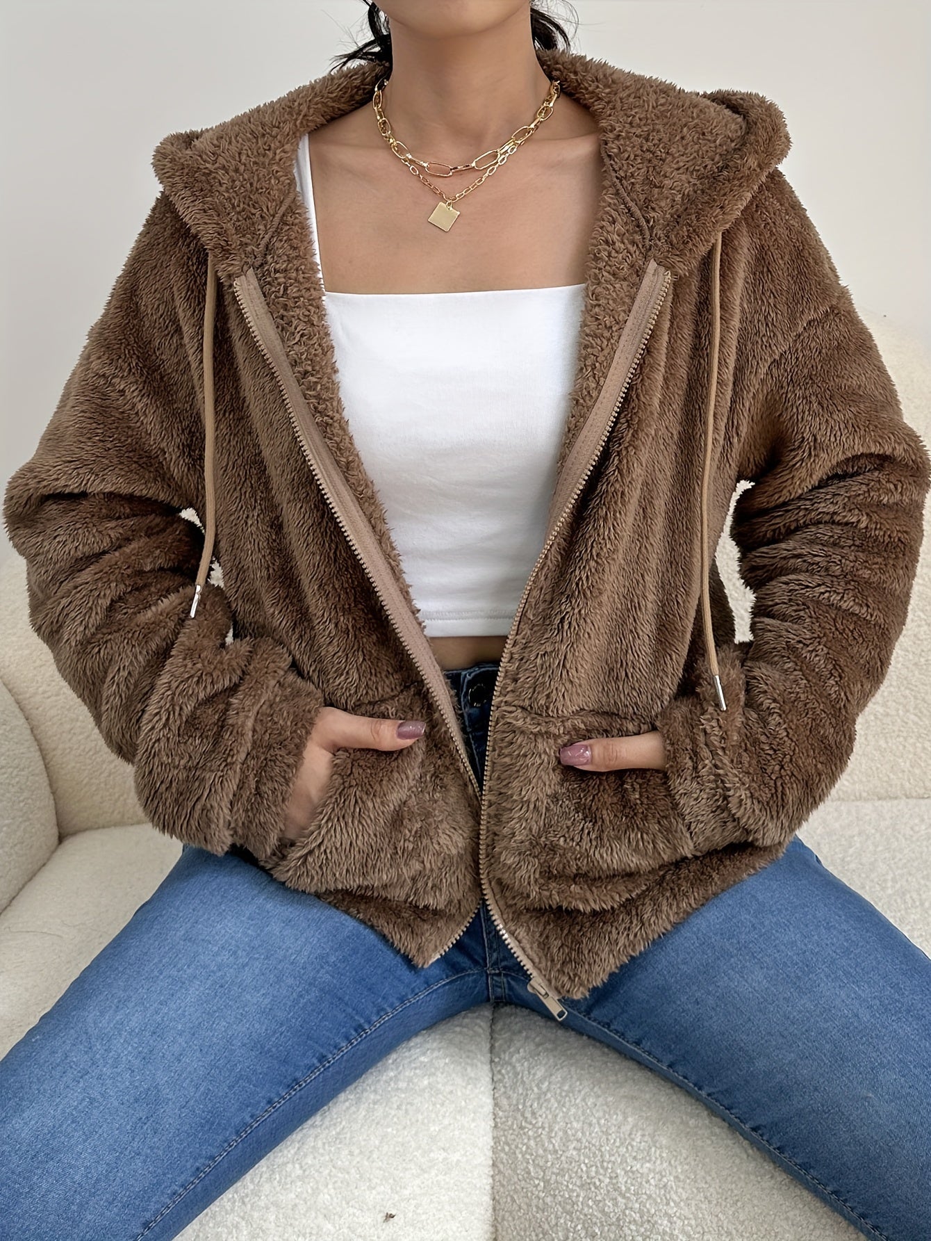 Teddy-Jacke | stilvoll und warm