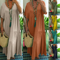 Adley | Lässiges Maxikleid für jeden Tag