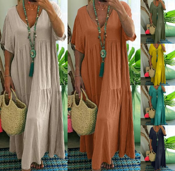 Adley | Lässiges Maxikleid für jeden Tag