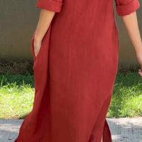 Gertrude | Feminines Kleid mit schmaler Silhouette