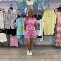 Kylee | sportliche Shorts mit Kapuzen-Design