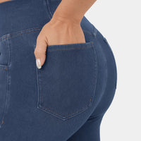 Zaira™ | Hochtaillierte Stretch-Flare-Hose