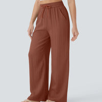 Lissa | Luftige Leinenhose mit elegantem Schnitt