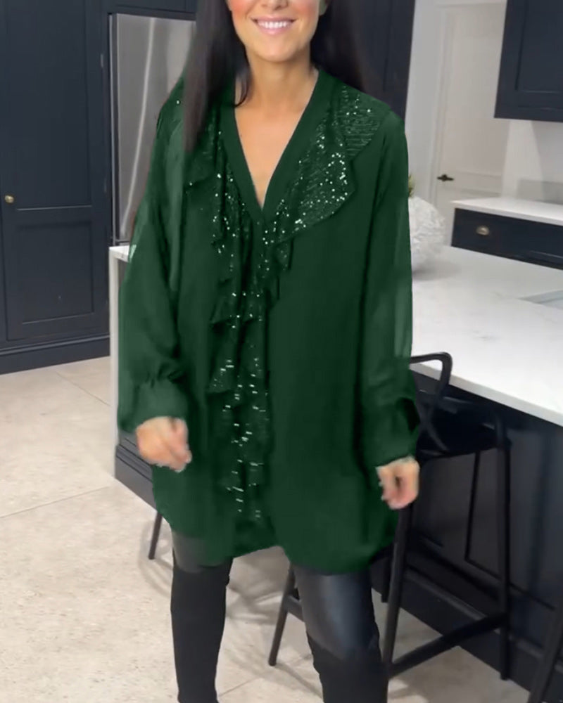 Abigail™ | Stylische Rüschenbluse für den perfekten Look