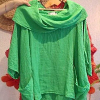 Fatima | Bequemes, lässiges Damen-Top mit Taschen