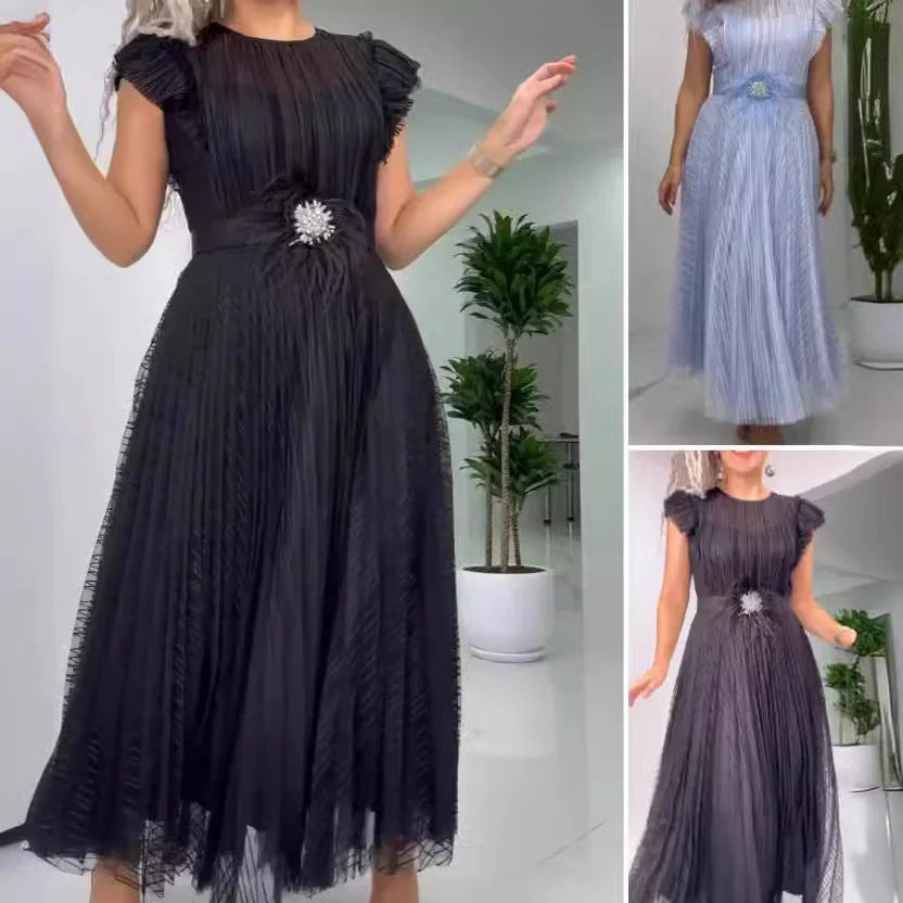 Alianna | stilvolles Chiffonkleid für Damen