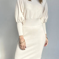 Vera™ | Elegantes Patchwork-Kleid mit femininer Ausstrahlung