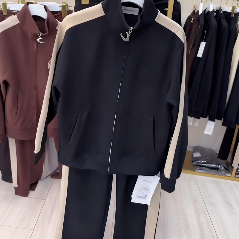 Rhaicy | Stilvoller Trainingsanzug mit Reißverschluss