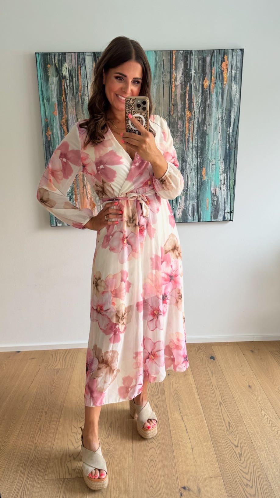 Stella | elegantes Maxikleid für Damen