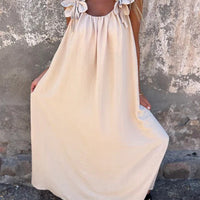 Lea | Romantisches Kleid mit floralen Details