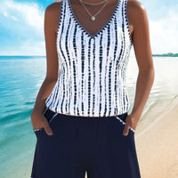 Sasi | Zweiteiliger Badeanzug mit Print