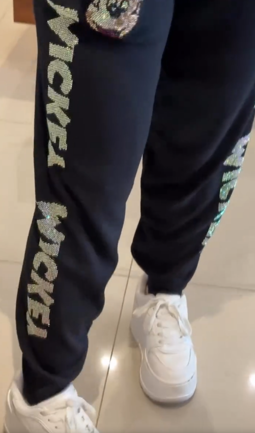 Rashell | Bedrucktes Sweatshirt-Set