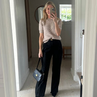 Chazi | Schwarze Hose