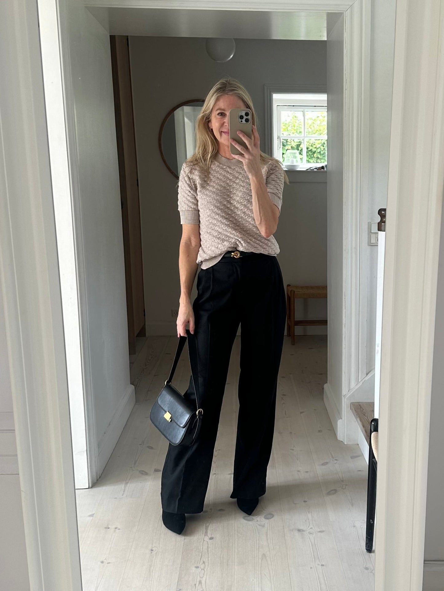 Chazi | Schwarze Hose