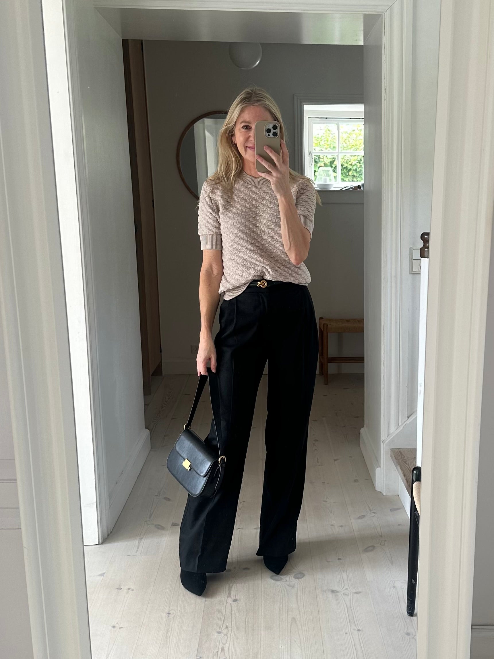 Chazi | Schwarze Hose