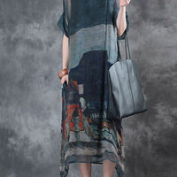 Hanny | Plus-Size Sommerkleid mit Print