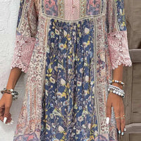 Sheena | Luftiges Boho-Kleid mit femininer Note